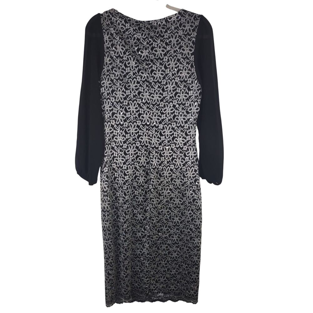 Candalite Sparkle Dress, Knee Length, Size Medium